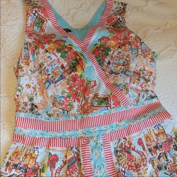 Talbots Petites Italian Bistro Dress - Picture 4 of 7